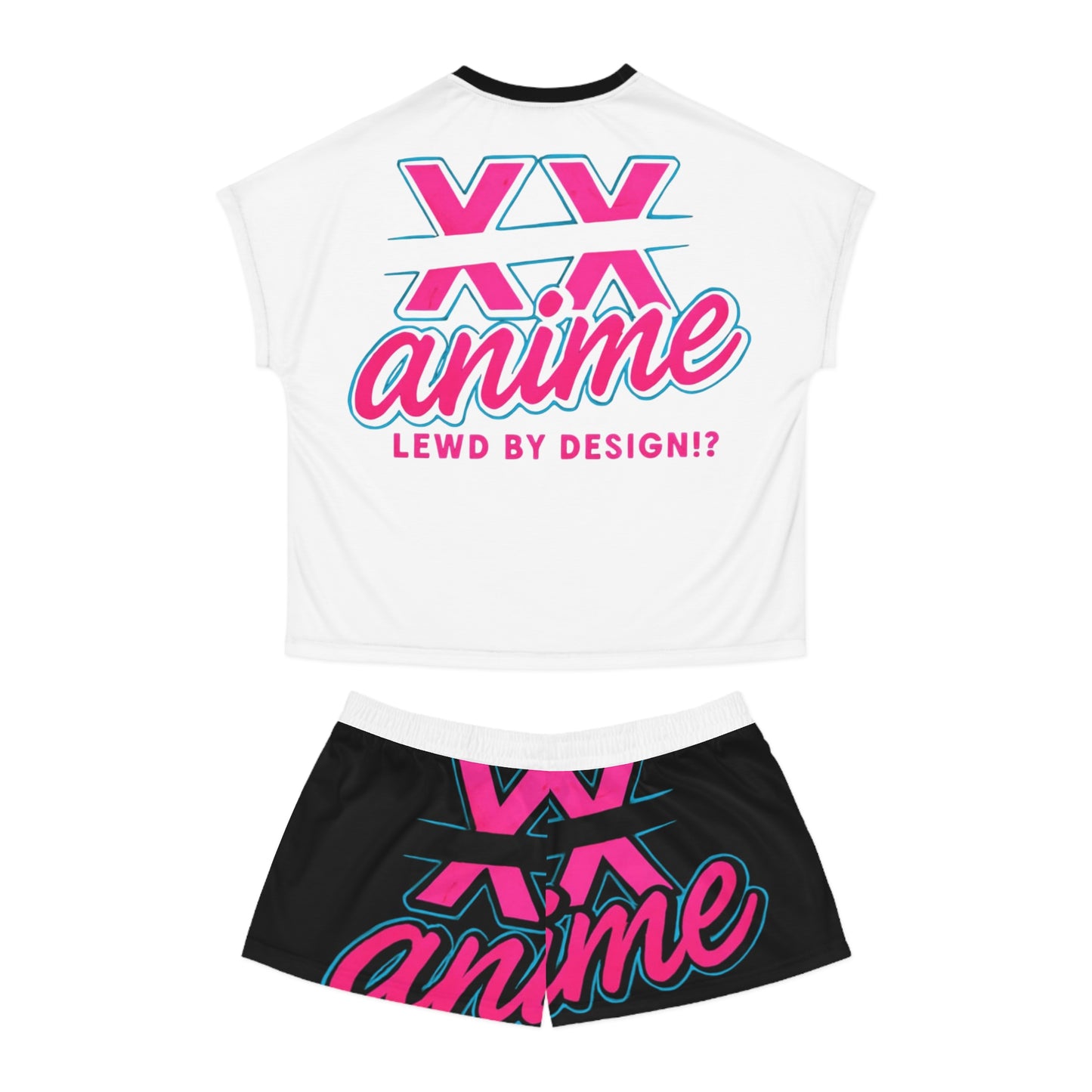Women's Short Pajama Set (AOP)