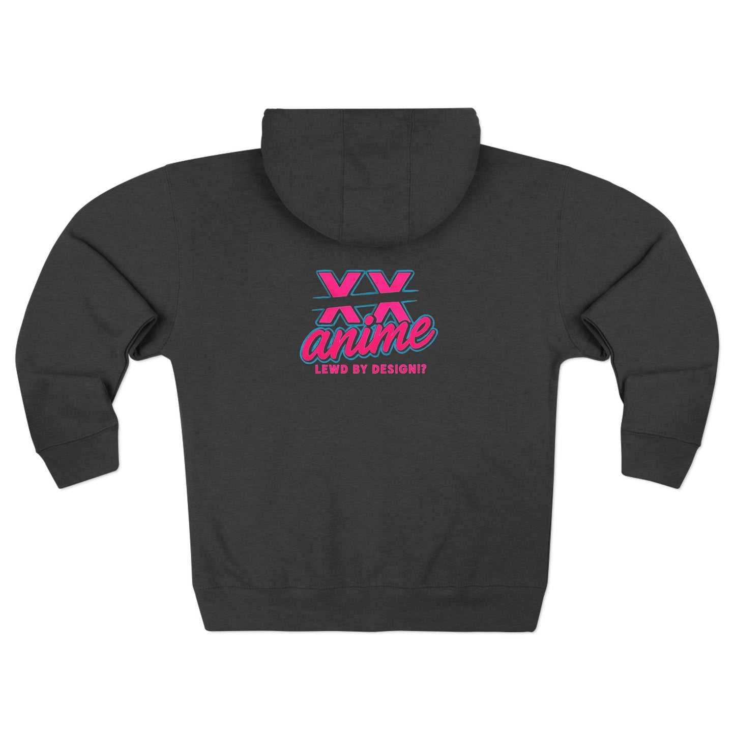 Anime-Inspired Unisex Zip Hoodie - Perfect for Fans, Anime Lovers, Cosplay, or Casual Wear, Gifts for Birthdays and Conventions