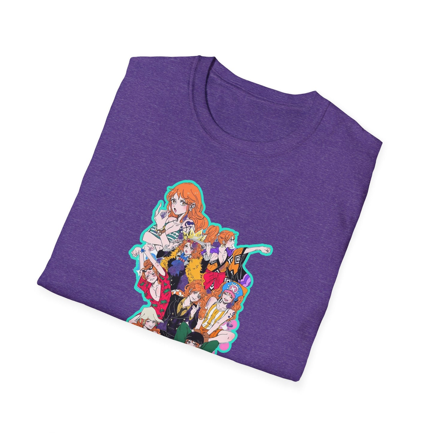 Whimsical Cartoon one piece 9 Character Unisex T-Shirt | Fun Graphic Tee, Gift for Fans, Casual Wear, Collectible Apparel, Birthday Gift