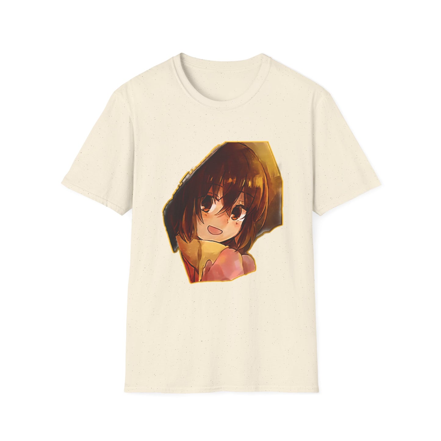 Anime Aesthetic erased 6 Unisex Softstyle T-Shirt, Cute Graphic Tee, Casual Wear, Gift for Fans, Cozy Summer Outfits