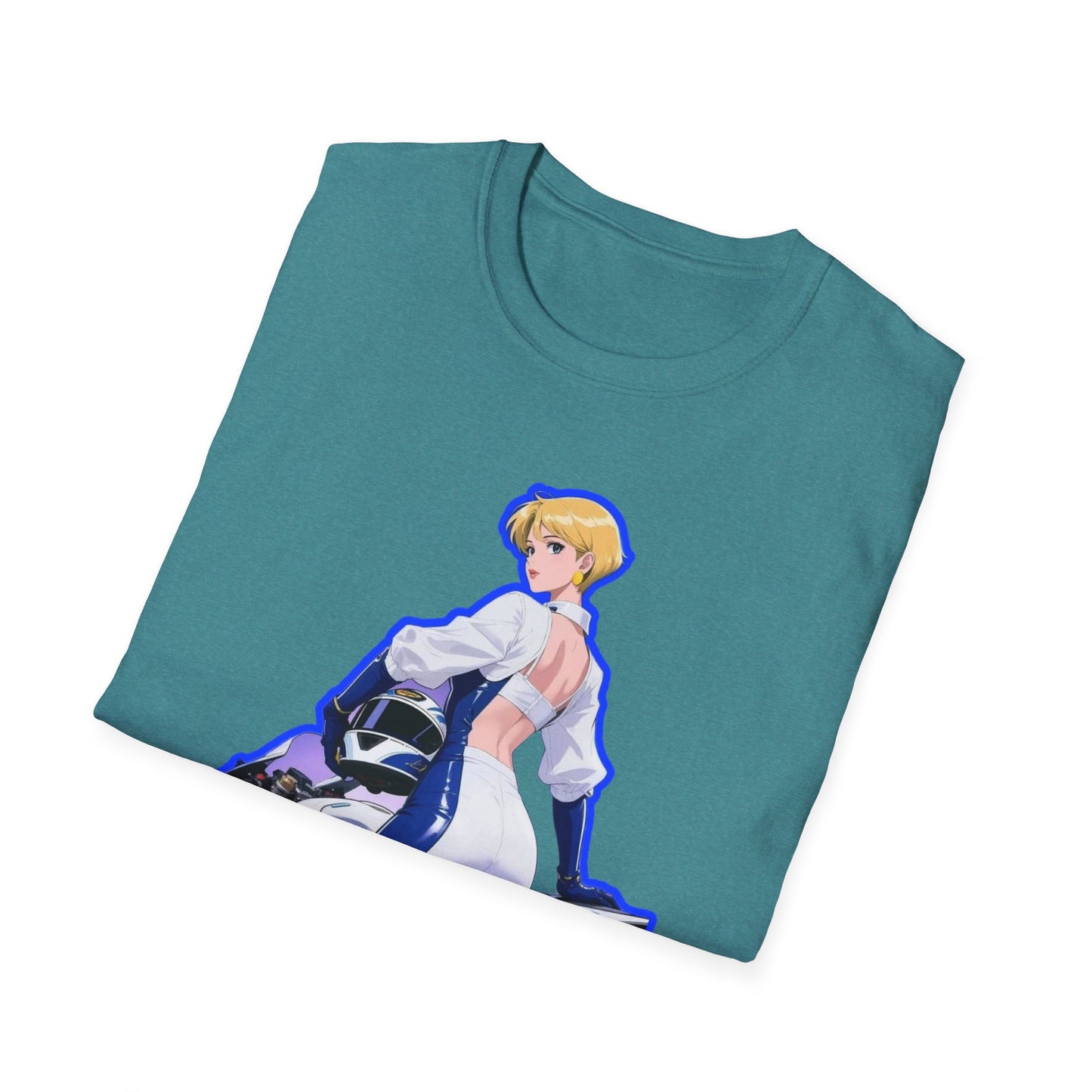 Anime-Inspired sailor moon 8 Unisex Softstyle T-Shirt, Casual Wear, Gifts for Anime Fans, Streetwear, Graphic Tee