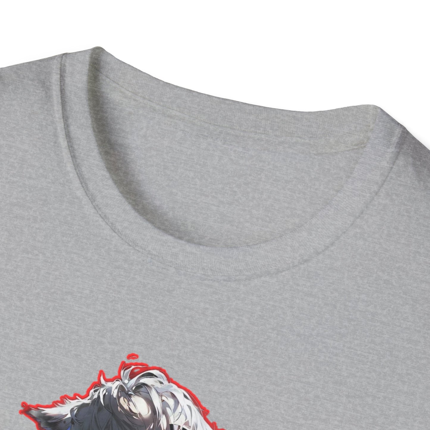 Gothic Fantasy T-Shirt |Tokyo ghoul style 7Stylish Unisex Tee, Casual Wear, Gift for Her, Festival Fashion, Anime Lover's Tee