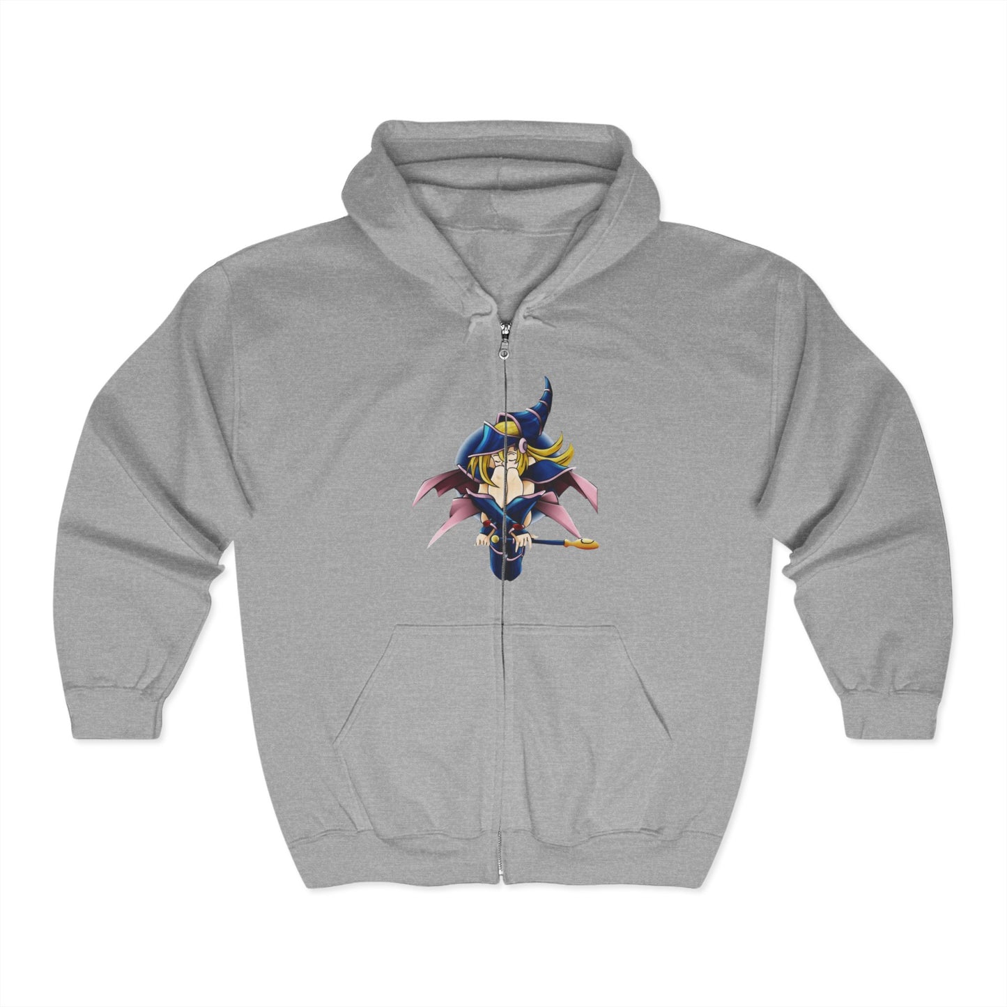 Anime-Inspired Unisex Hoodie, Stylish Zip-Up Sweatshirt, Perfect Gift for Gamers, Casual Wear, Anime Lover Gift