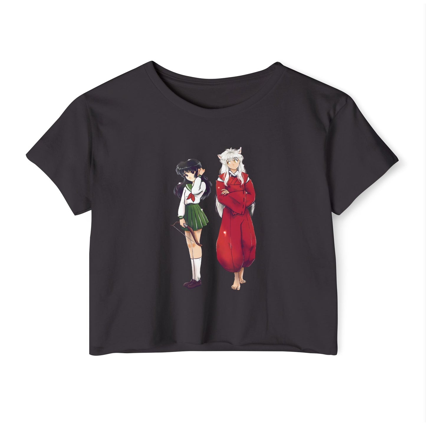 Demon and priestess t-shirt