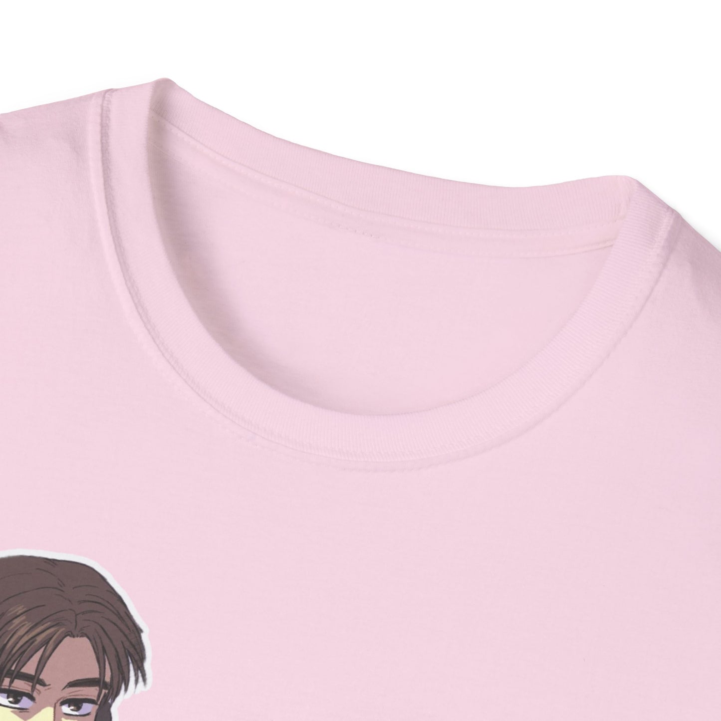 Anime-Inspired Unisex initial D 9 Softstyle T-Shirt, Graphic Tee, Casual Wear, Gift for Fans, Streetwear Style, Soft Cotton Top