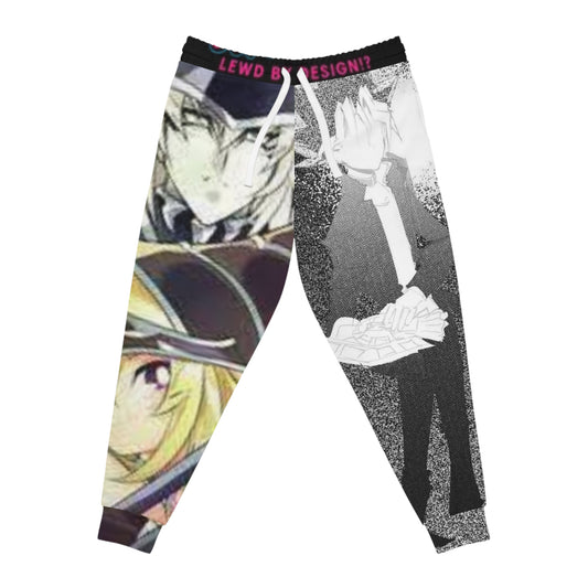 Athletic Joggers (AOP)