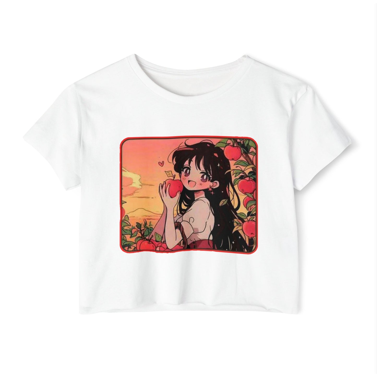 Women's Festival sailor moon 8 Crop Top, Boho Top, Summer Shirt, Cute Graphic Tee, Festival Attire, Gift for Music Lovers, Outdoor Concert Wear