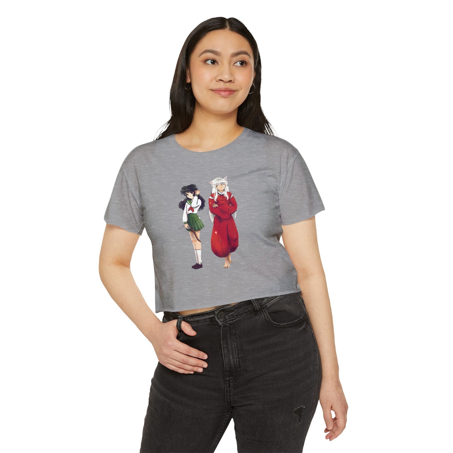 Demon and priestess t-shirt