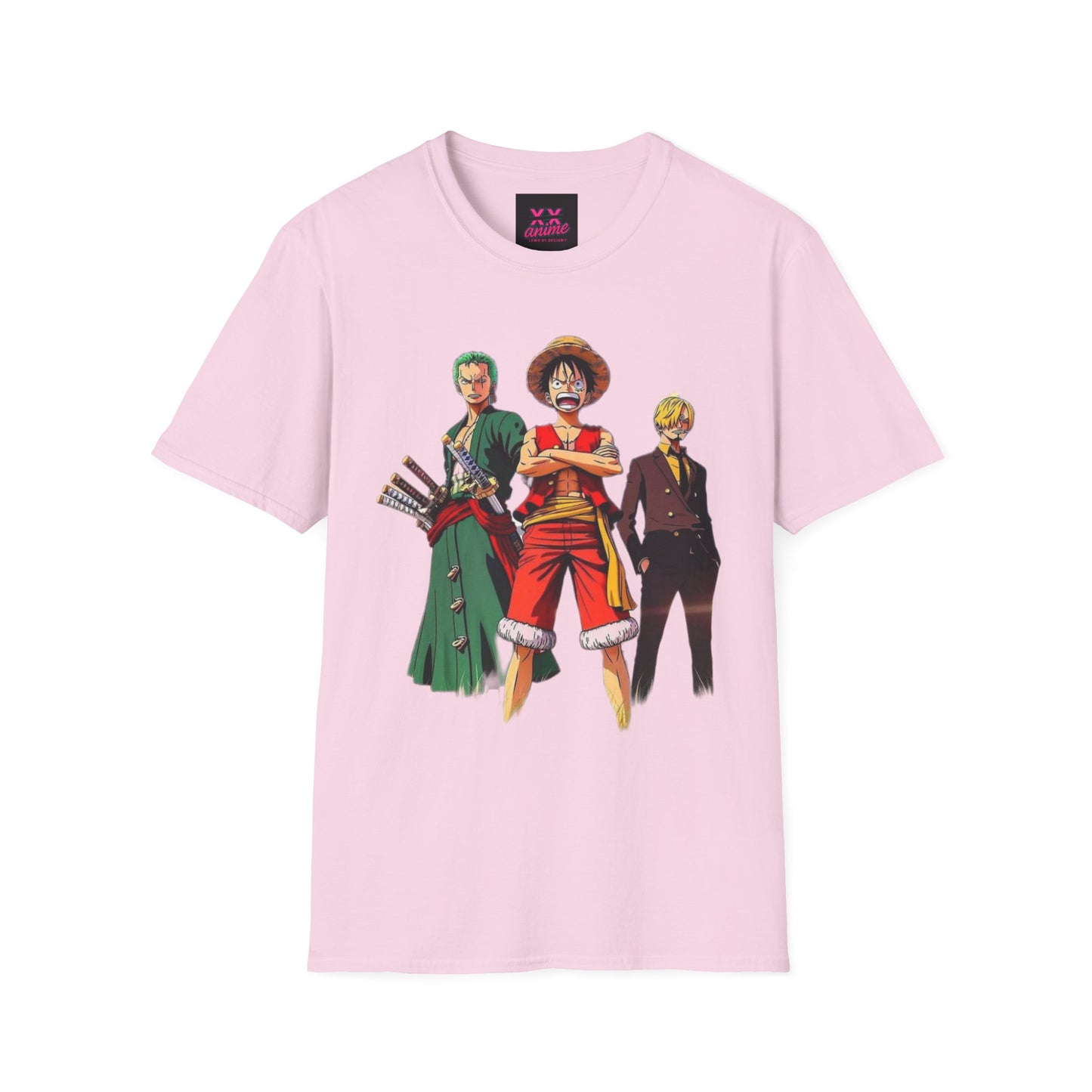 Tri-piece t