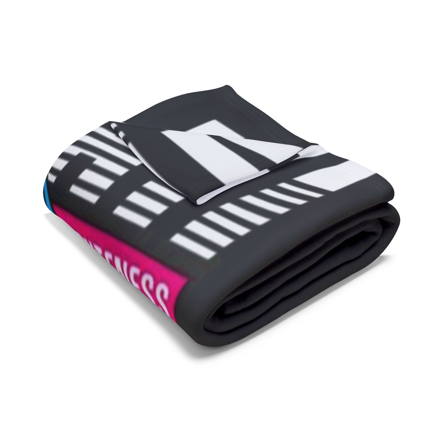 Kawaii Anime Arctic Fleece Blanket, Cozy Throw, Cute Decor, Modern Bedroom, Gift for Fans, Soft Snuggle Blanket