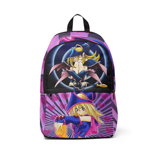 Unisex Fabric Backpack