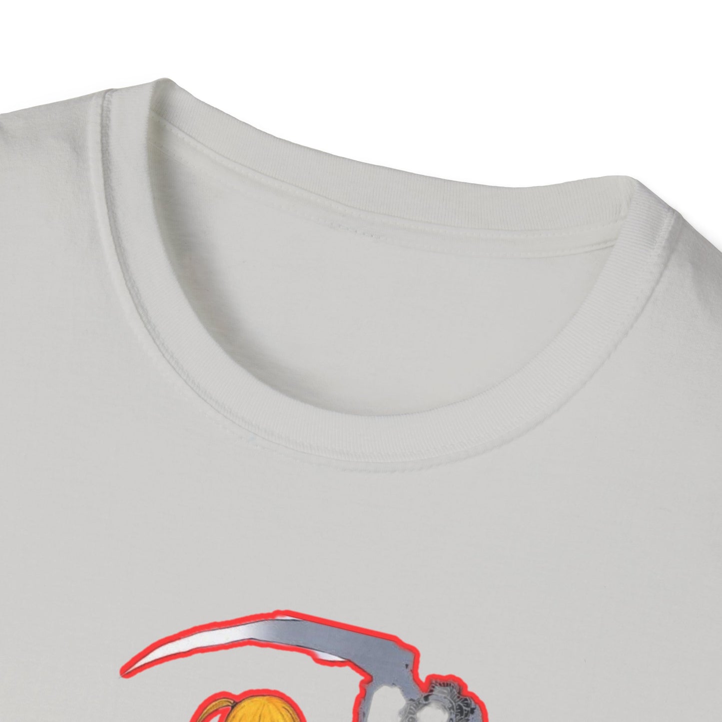 Anime Graphic dn missa T-Shirt - Cool Casual Wear, Gifts for Anime Lovers, Fun Street Style, Unique Fashion Tee, Perfect for Conventions