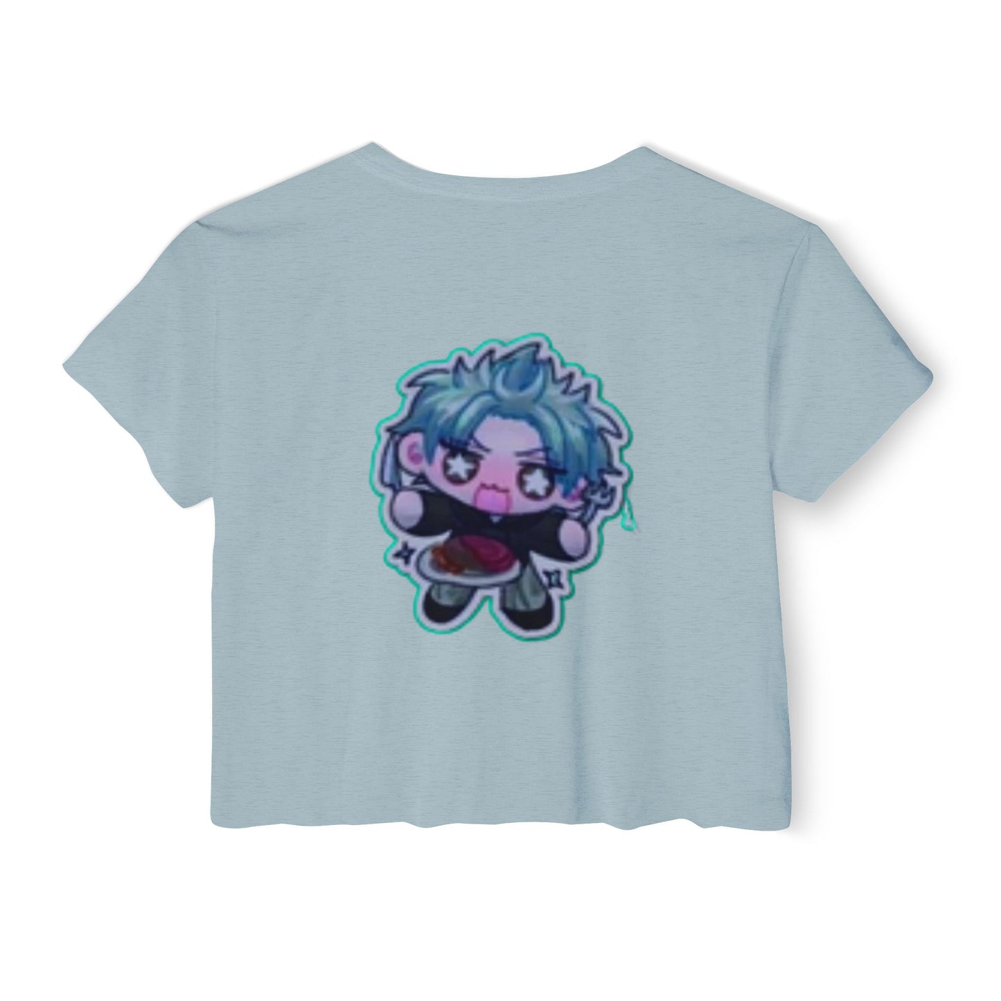 Trendy Women's initial D Festival Crop Top, Cute Graphic Tee, Summer Fashion, Festival Wear, Casual Street Style