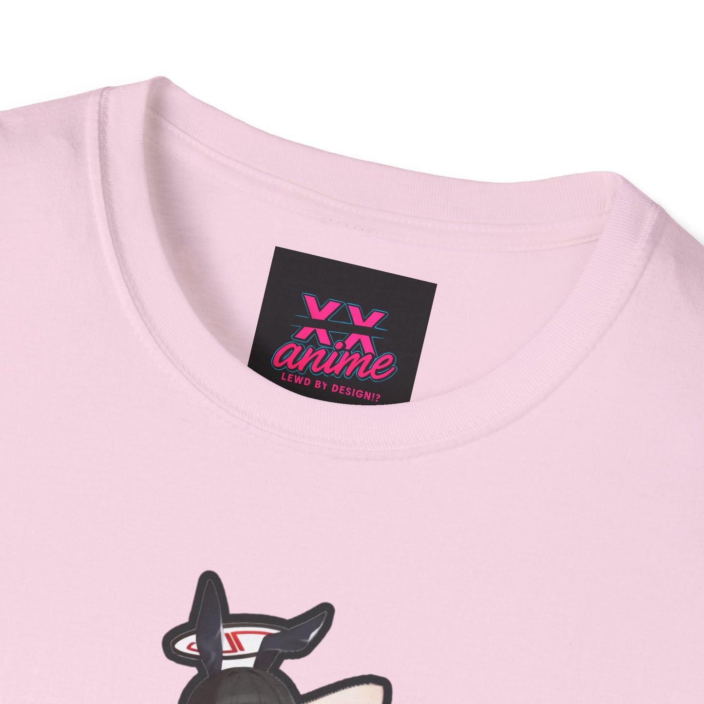 Anime-Inspired Witchy lewd bunny 2 T-Shirt: Spooky Season Vibe, Perfect for Comic Con, Halloween Party, or Casual Wear, Unisex Softstyle Tee, [...]