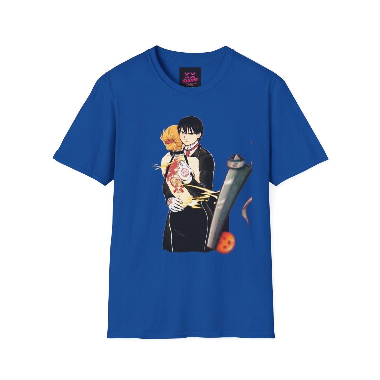 Fma rizza mustang for him tee shirt