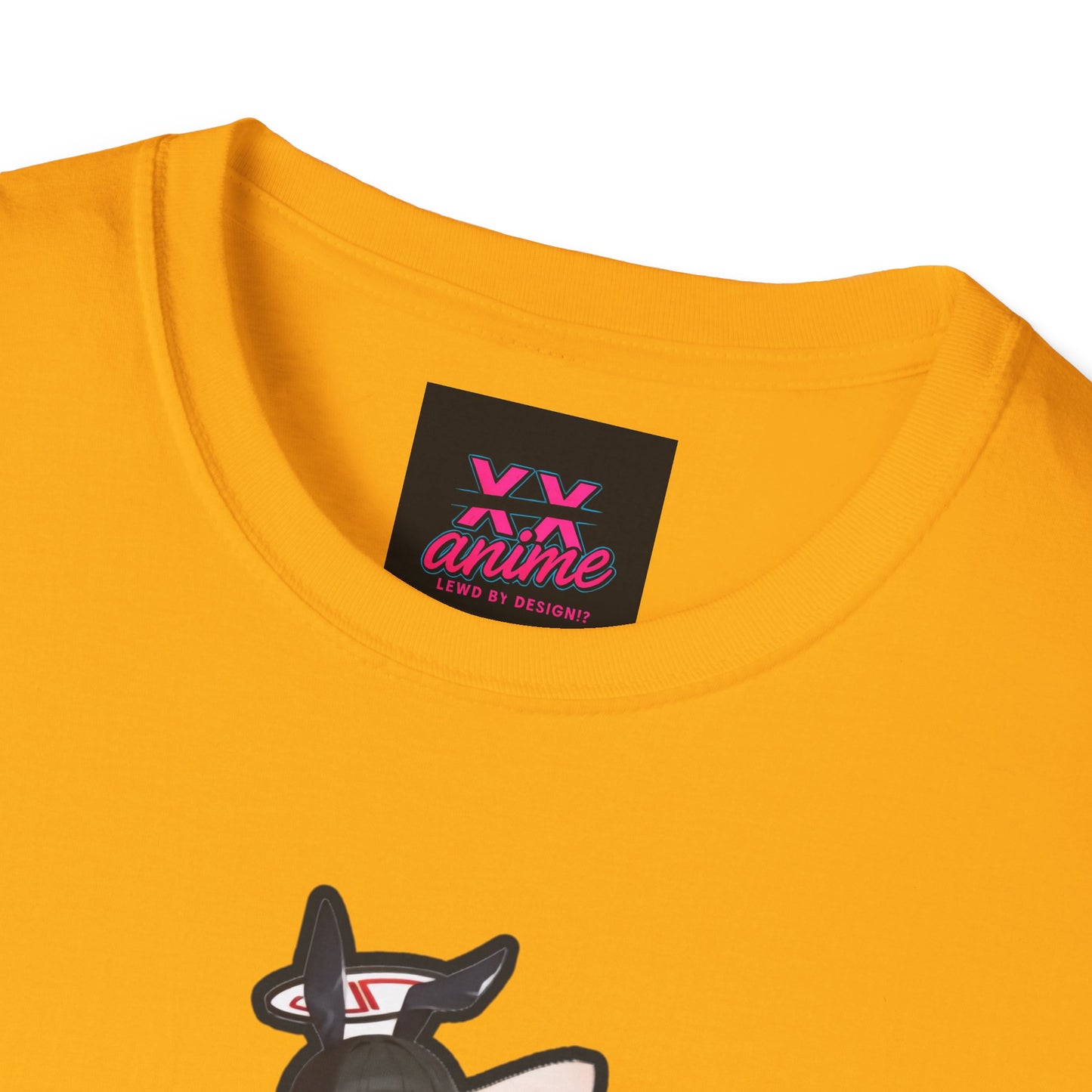 Anime-Inspired Witchy lewd bunny 2 T-Shirt: Spooky Season Vibe, Perfect for Comic Con, Halloween Party, or Casual Wear, Unisex Softstyle Tee, [...]