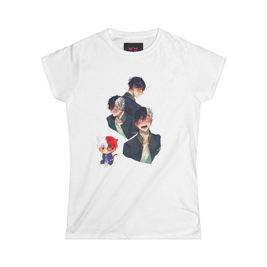 Hero life toto Casual Top for Anime Fans, Perfect Gift for Birthdays, Conventions, or Holidays