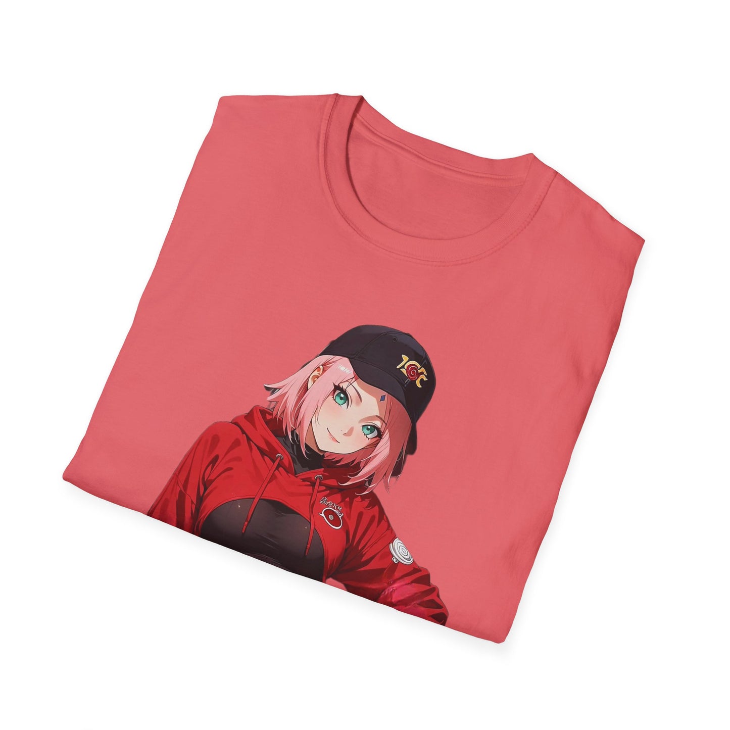Unisex Graphic Tee  Naruto 9- Trendy Anime Style Shirt, Casual Wear, Gift for Fans, Statement Tee, Comfortable Everyday Fashion, Anime Merchandise