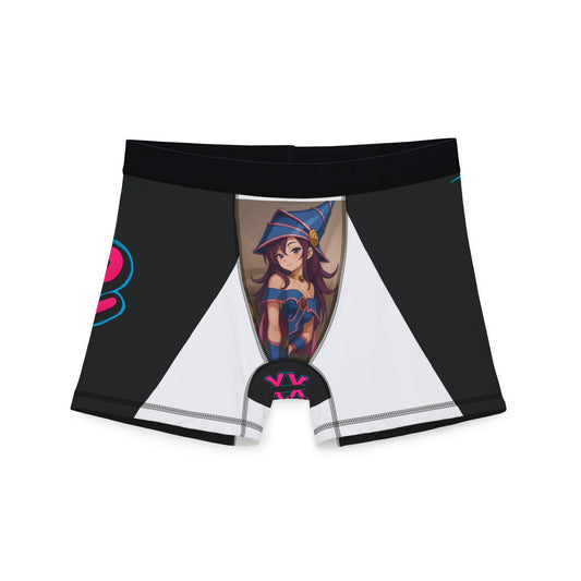 Anime-Inspired Men's Boxers, Fun Boxers for Gamers, Unique Underwear for Anime Fans, Gift for Comic Con, Quirky Men's Loungewear