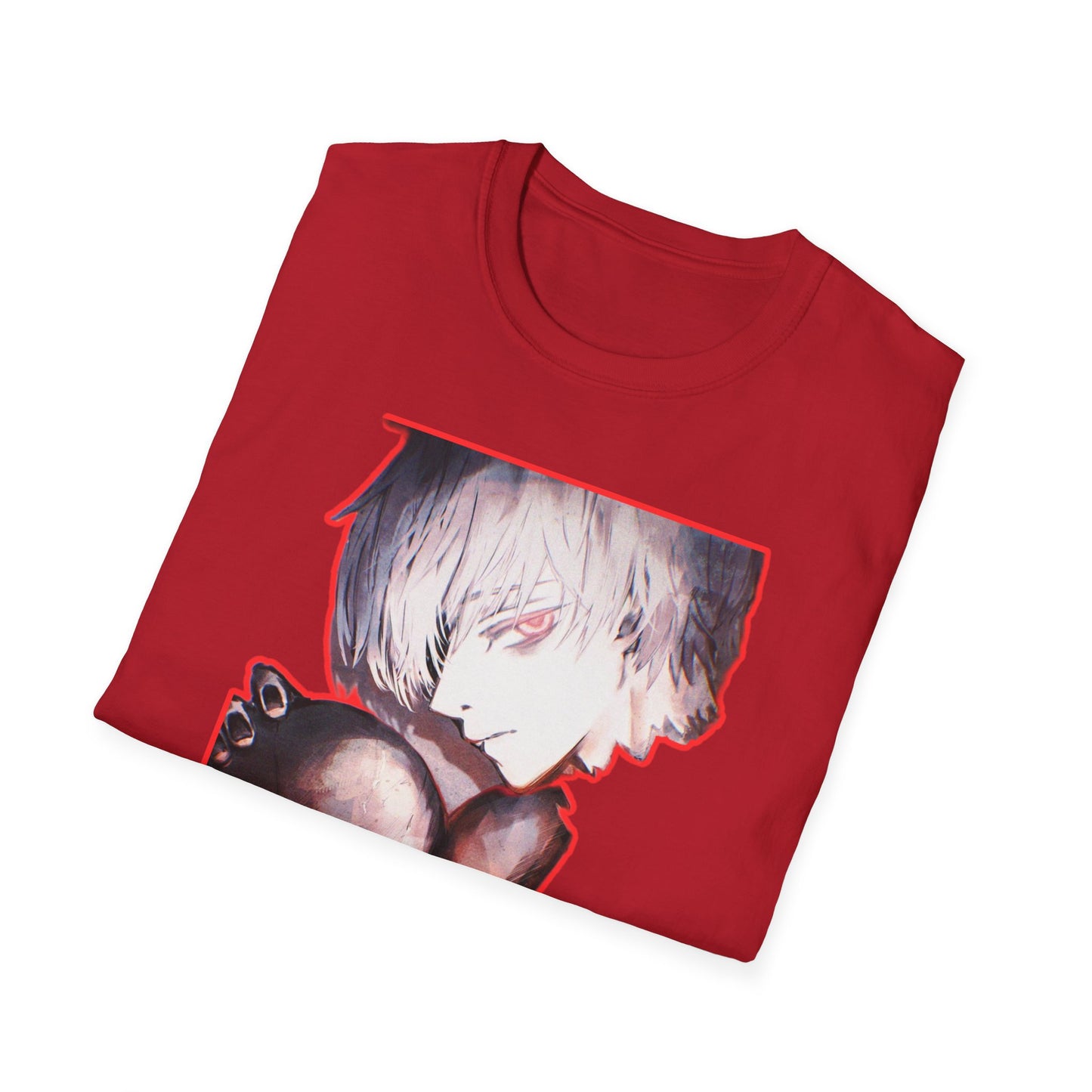 Gothic Graphic Tee tokyo ghoul style 4, Unisex Softstyle T-Shirt with Skull Design, Edgy Fashion, Anime Lovers Apparel, Perfect for Casual Wear, Gift for [...]