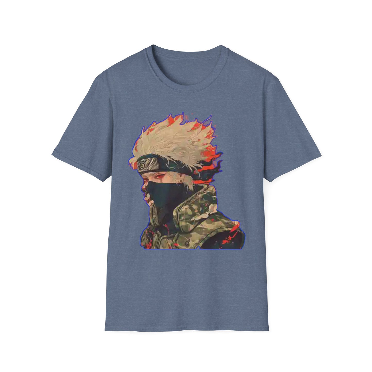 Stylish Graphic Naruto 7T-Shirt for Fans | Casual Wear, Gift for Gamers, Unisex Apparel, Streetwear, Anime Merchandise