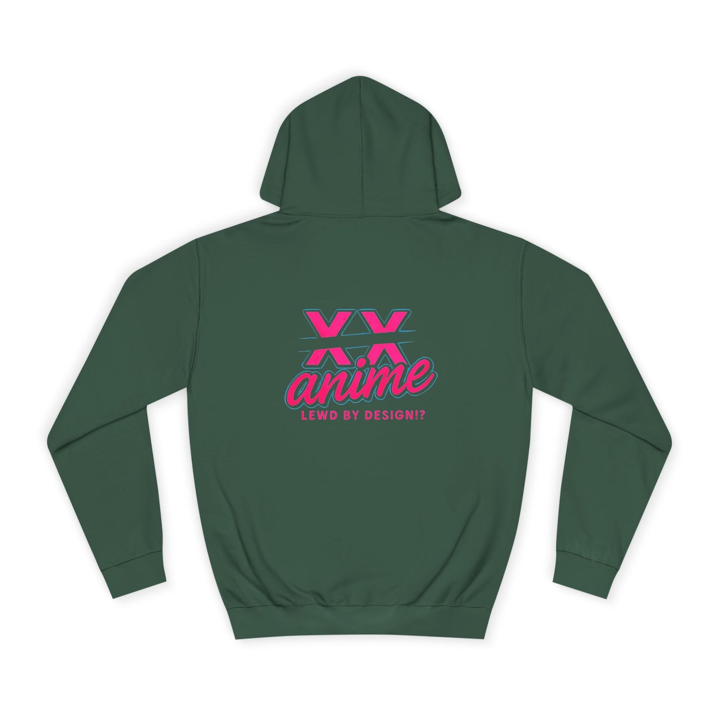 Trendy Anime College Hoodie, Cozy Unisex Sweatshirt, Perfect Gift for Students, Casual Streetwear, Unique Graphic Pullover