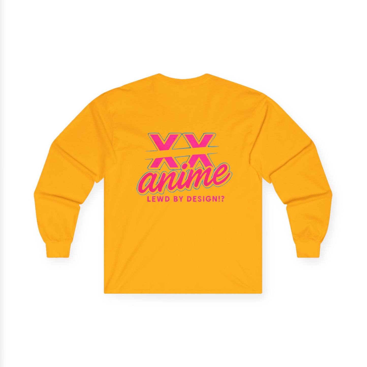 Ygo dmocgal style Long Sleeve Tee, Unisex Cotton Tee, Anime Apparel, Casual Wear, Streetwear, Unique Gift for Fans