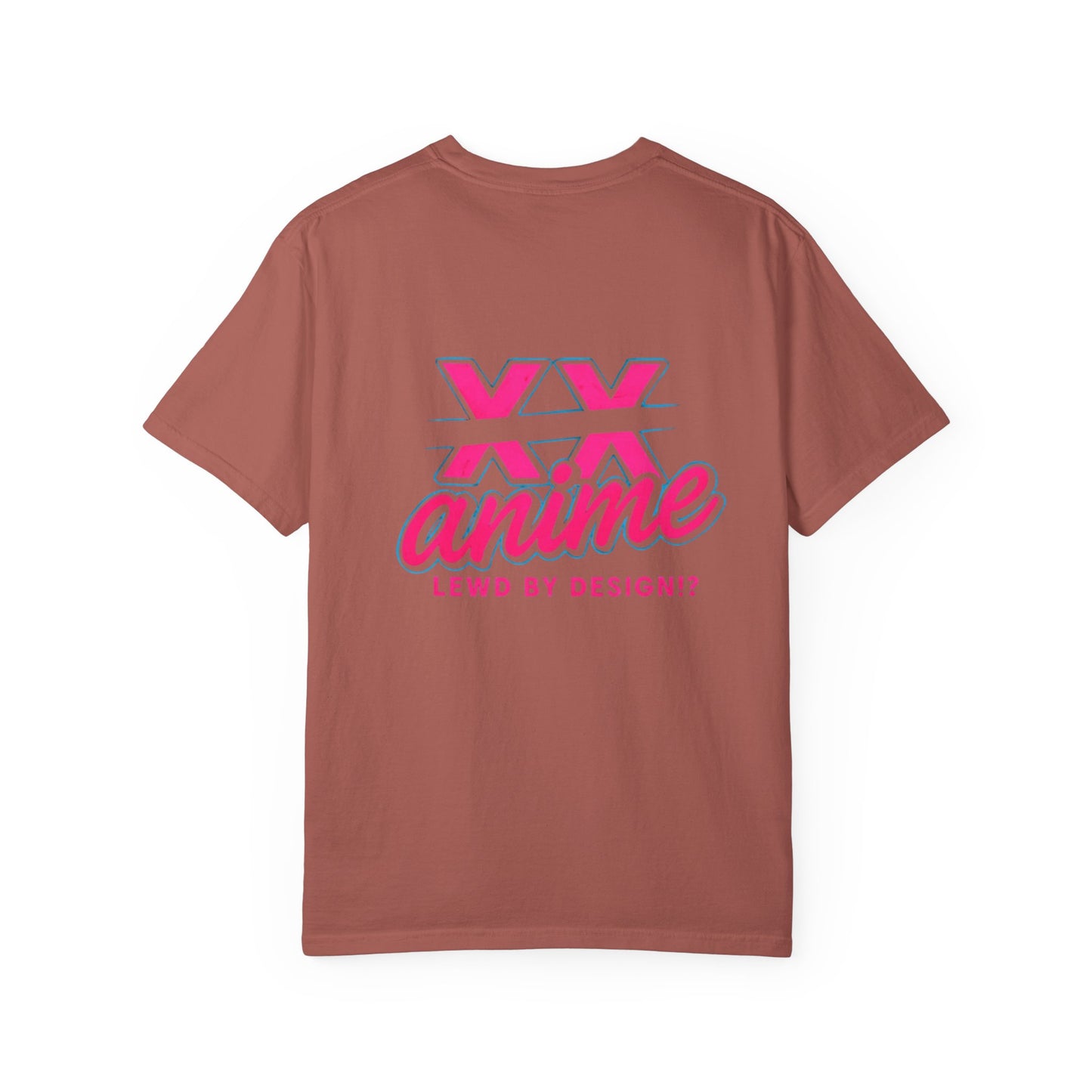 Anime-Themed T-Shirt Featuring Bold Artwork