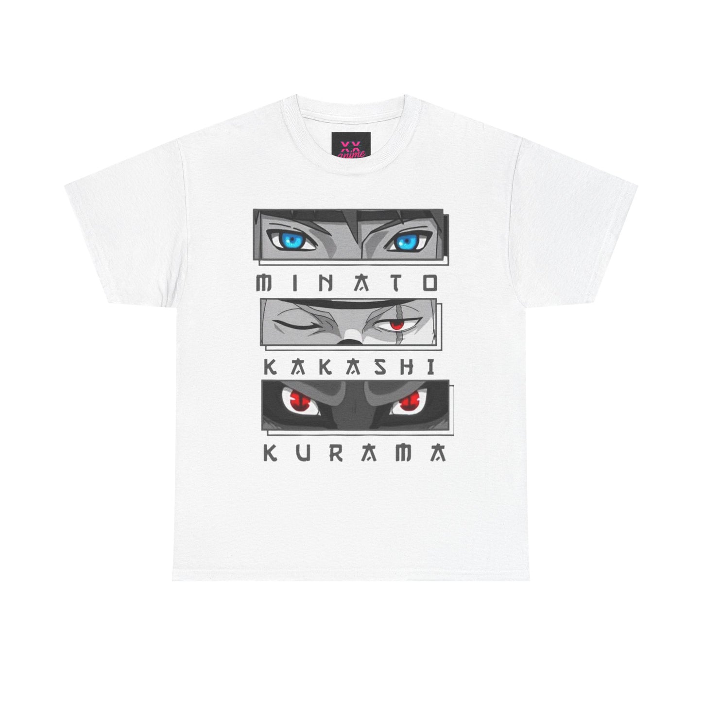 Anime Character Tee, Unisex Cotton T-Shirt, Gift for Anime Fans, Casual Wear, Collection Shirt, Perfect for Conventions