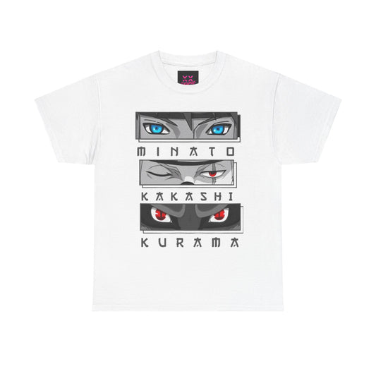 Anime Character Tee, Unisex Cotton T-Shirt, Gift for Anime Fans, Casual Wear, Collection Shirt, Perfect for Conventions