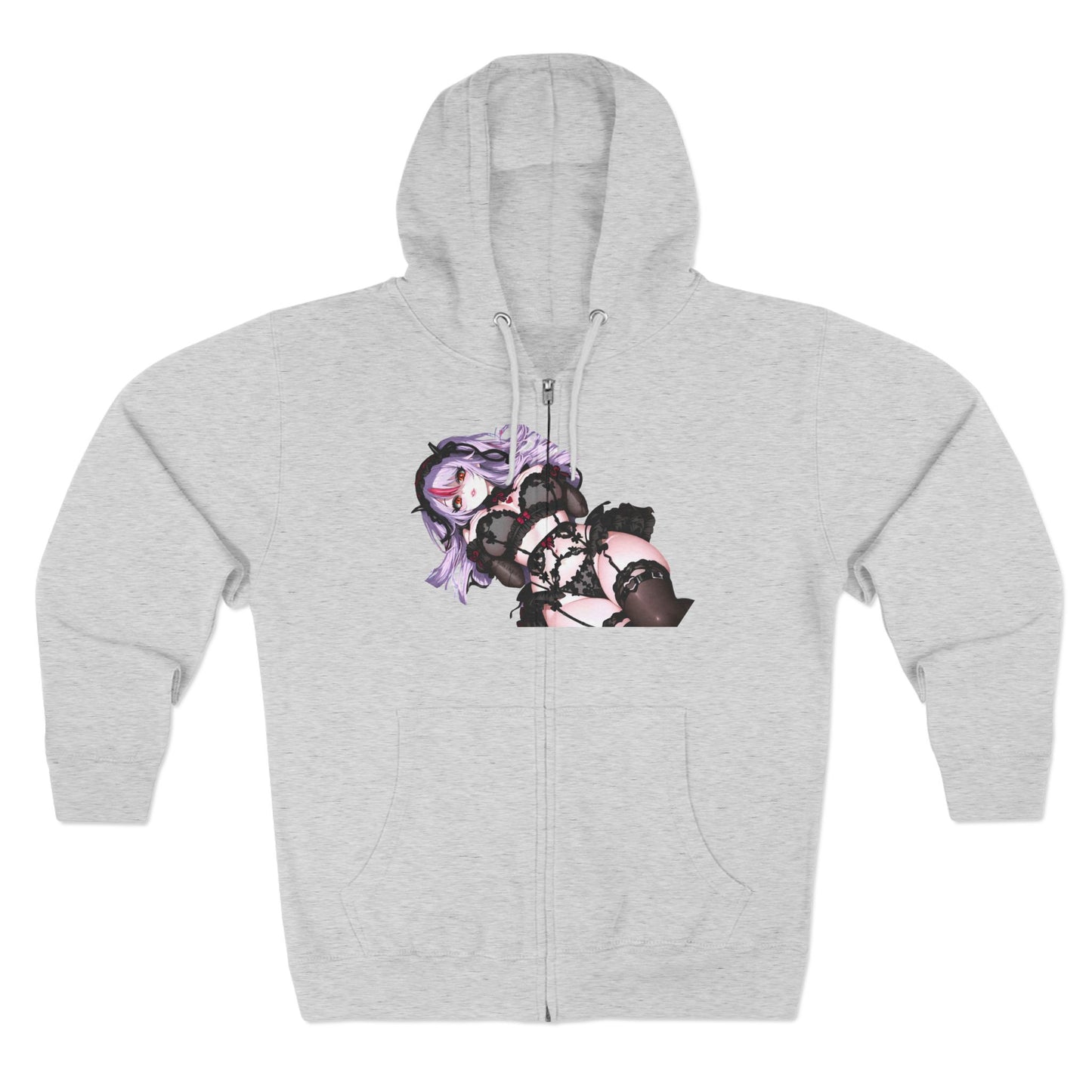 Anime-Inspired Unisex Zip Hoodie - Perfect for Fans, Anime Lovers, Cosplay, or Casual Wear, Gifts for Birthdays and Conventions