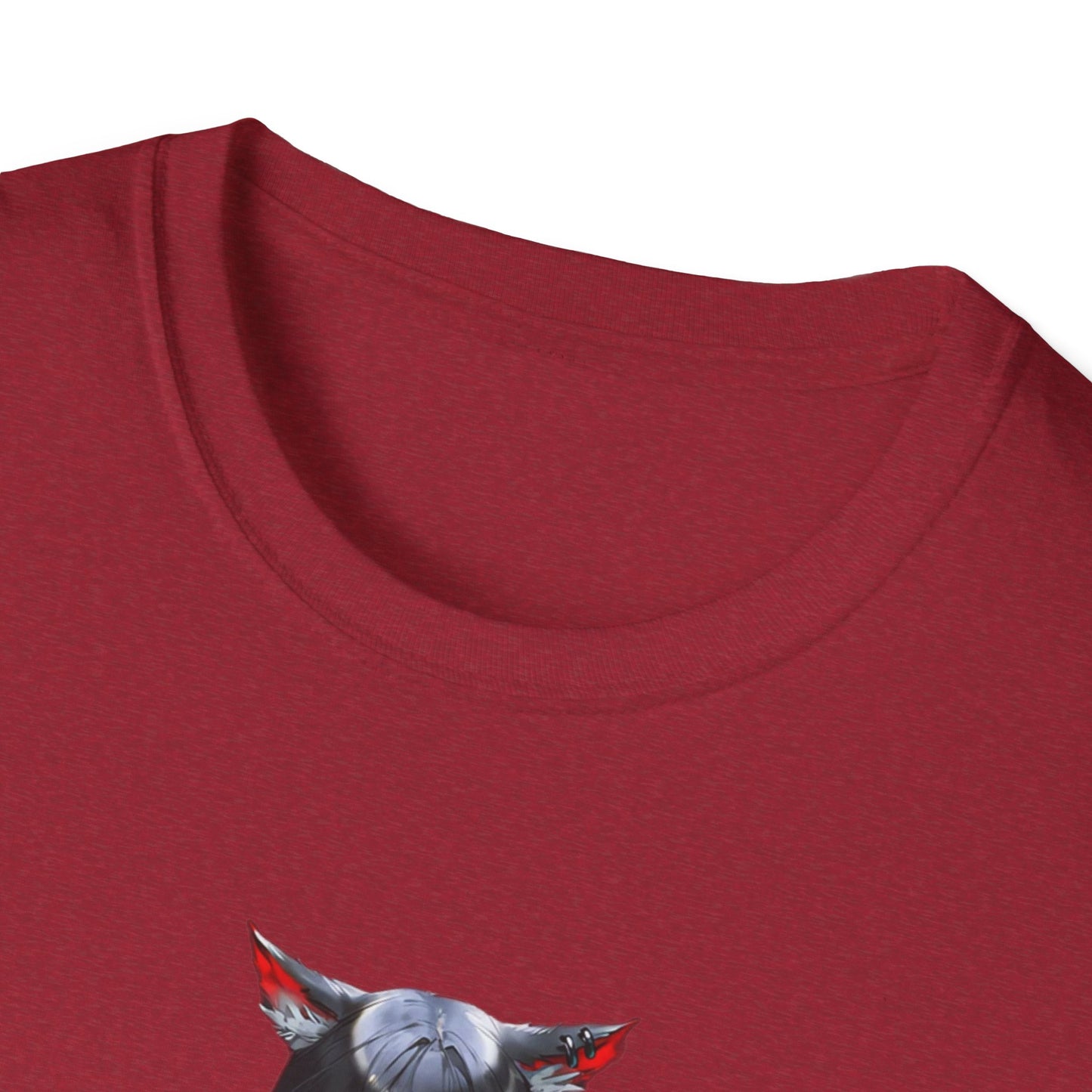 Anime-Inspired Graphic tokyo ghoul style 6T-Shirt, Unisex Softstyle Tee, Casual Wear, Gift for Otaku, Anime Expo, Trendy Streetwear, Unique Fashion