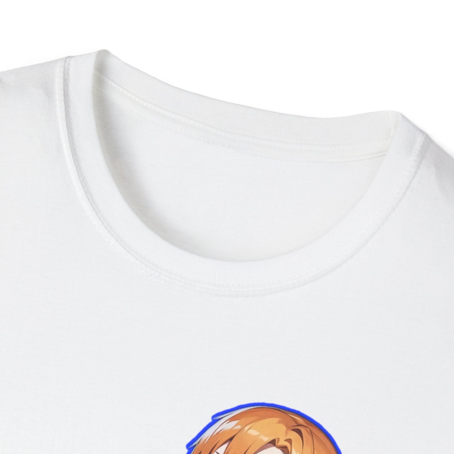 Anime Character sao 8nUnisex T-Shirt, Softstyle Tee, Casual Wear, Gift for Fans, Everyday Fashion, Cosplay Top