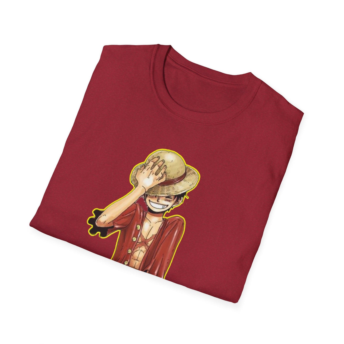 Unisex Anime one piece 2 Character T-Shirt - Casual Style, Perfect for Fans, Gift for Birthdays, Cosplay, and Anime Conventions