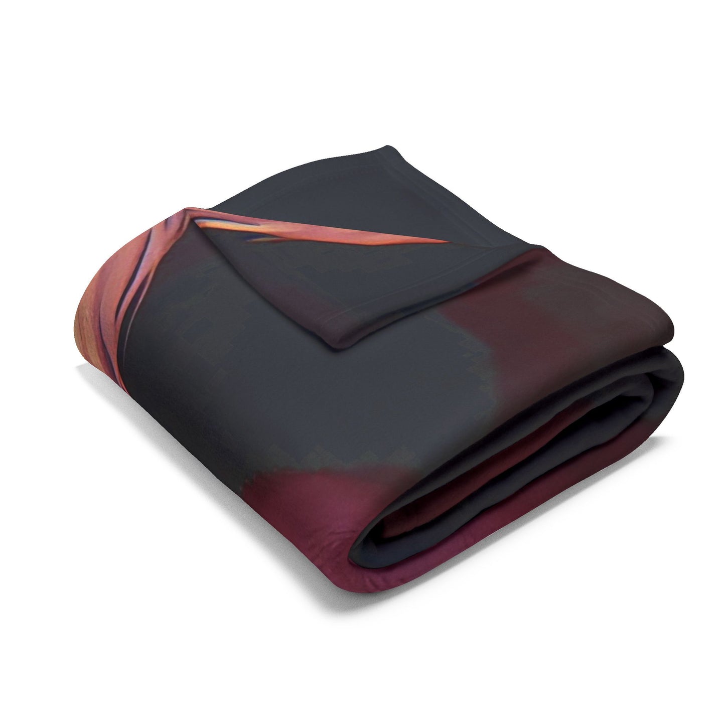 Anime-Inspired Arctic Tokyo ghoul style 2Fleece Blanket, Cozy Gift for Fans, Soft Throw for Living Room, Bedroom Decor, Perfect for Holidays