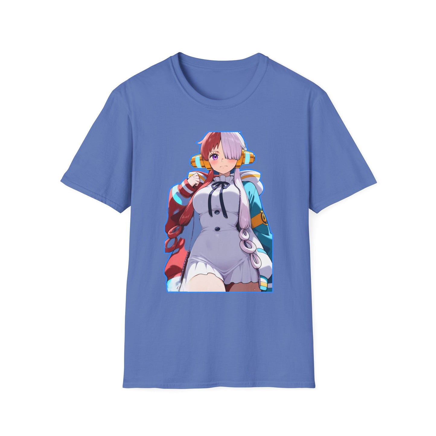 Anime-Inspired one piece 4 Unisex Softstyle T-Shirt, Graphic Tee, Casual Wear, Gift for Otaku, Everyday Comfort