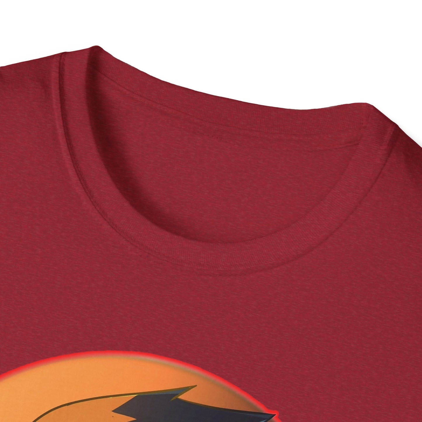 Anime-Inspired naruto Unisex Softstyle T-Shirt with Cool Character Design, Graphic Tee for Fans, Perfect for Gifts, Casual Wear, Unisex Apparel