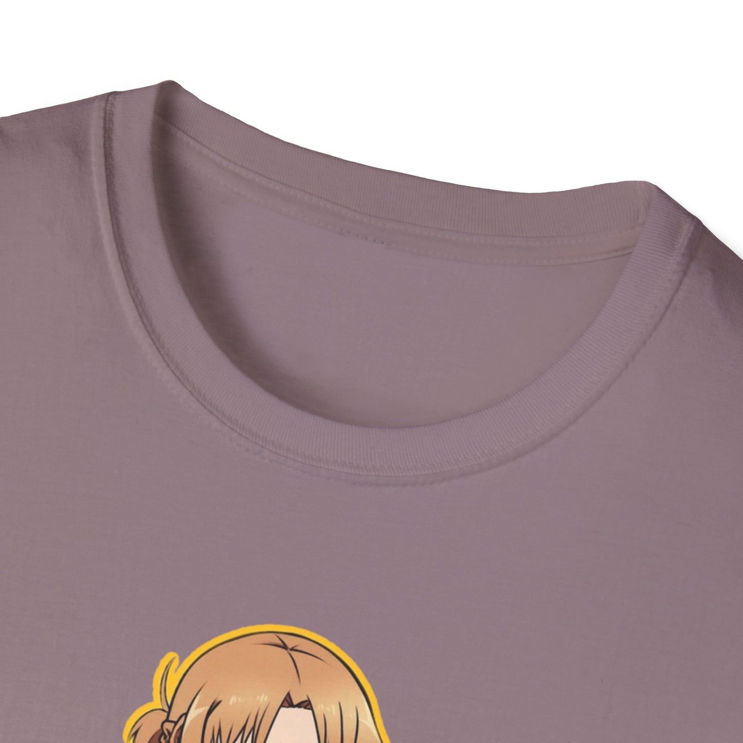 Cute Pancake Anime sao 2 T-Shirt, Fun Casual Wear, Kawaii Gift, Food Lover Style, Unique Graphic Tee, Perfect for Everyday Comfort