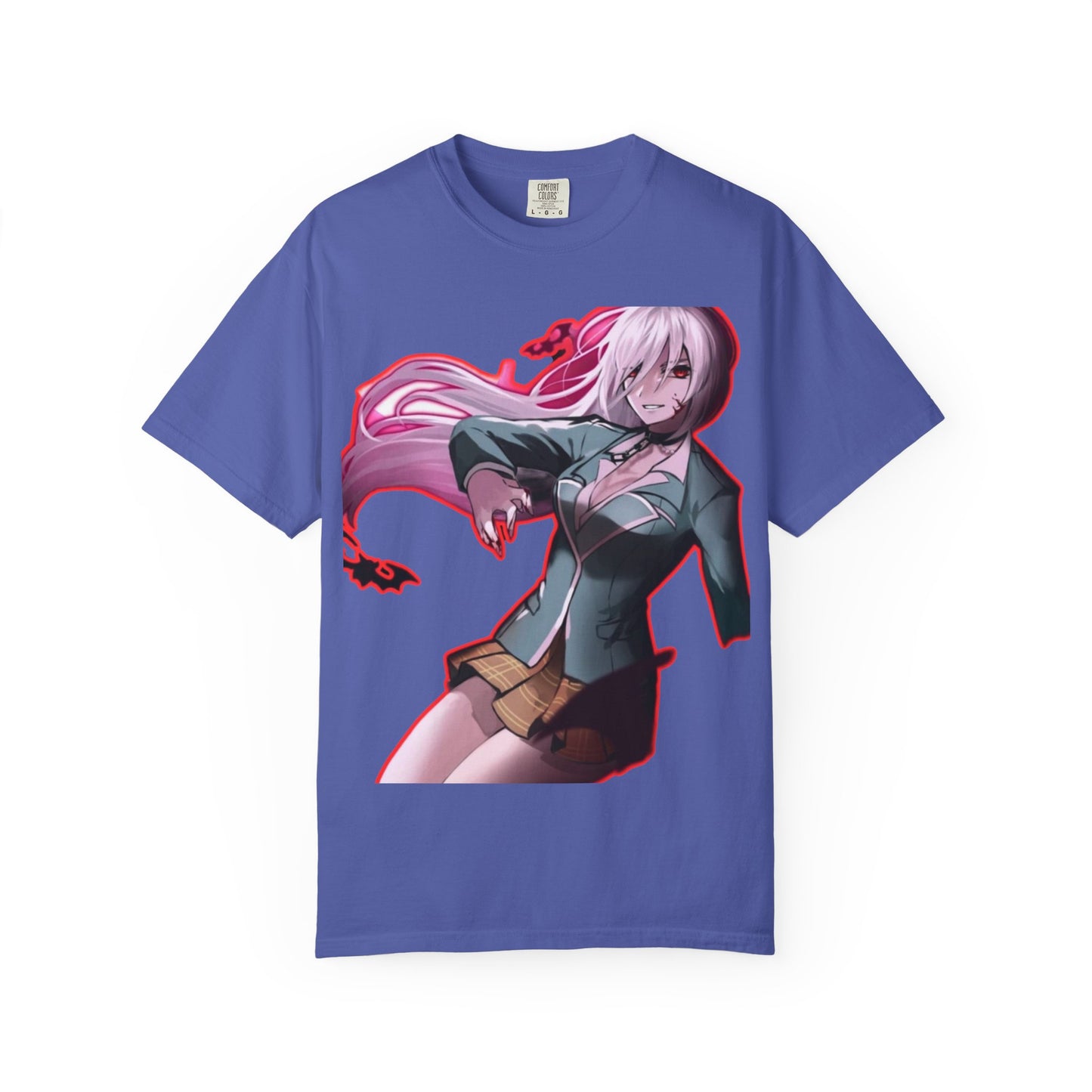 Anime-Themed T-Shirt Featuring Bold Artwork