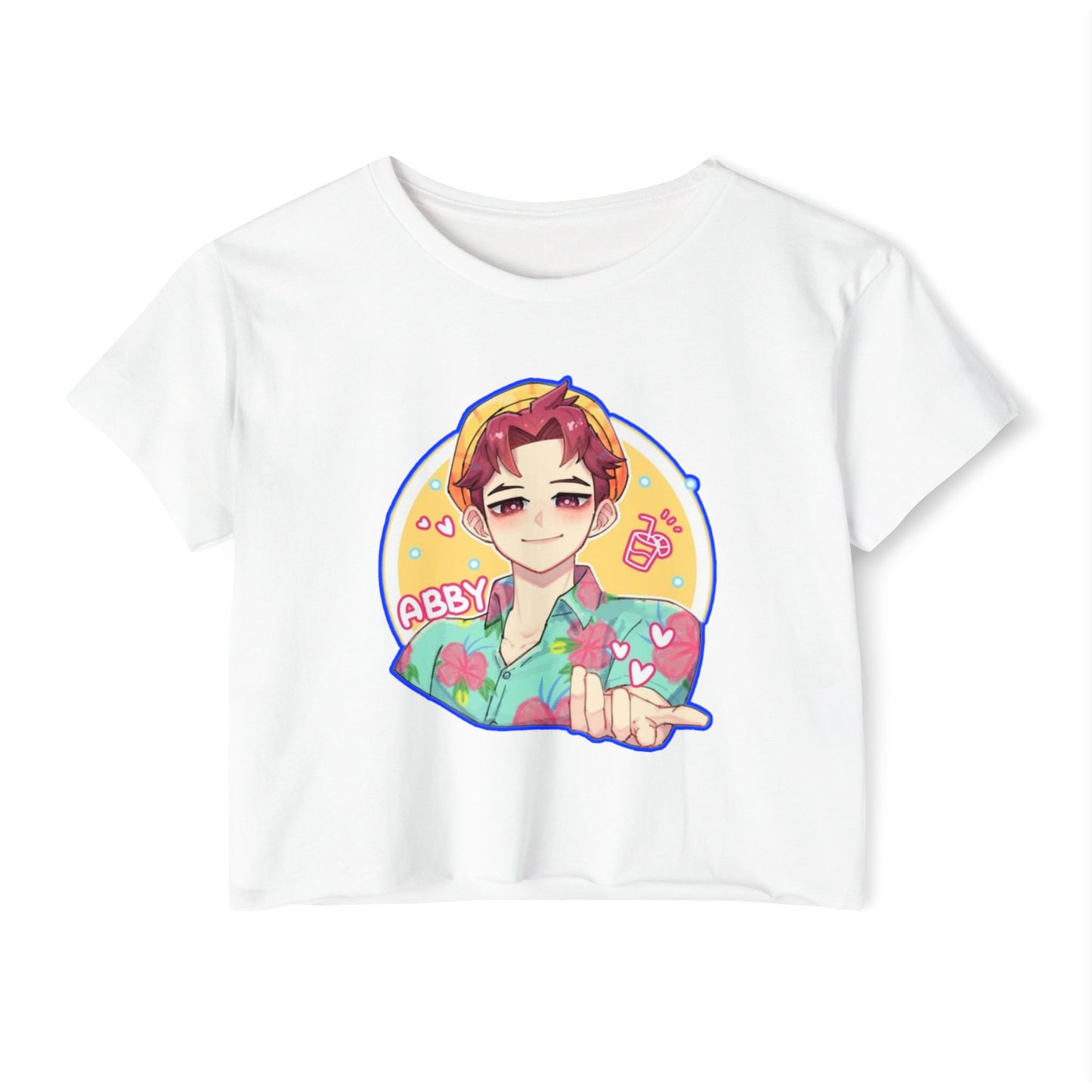 Festival Vibe kpop boys 4 Women's Crop Top, Stylish Tee for Summer Events, Cute Graphic Crop, Gift for Birthdays, Music Festivals, Casual Outfits, [...]