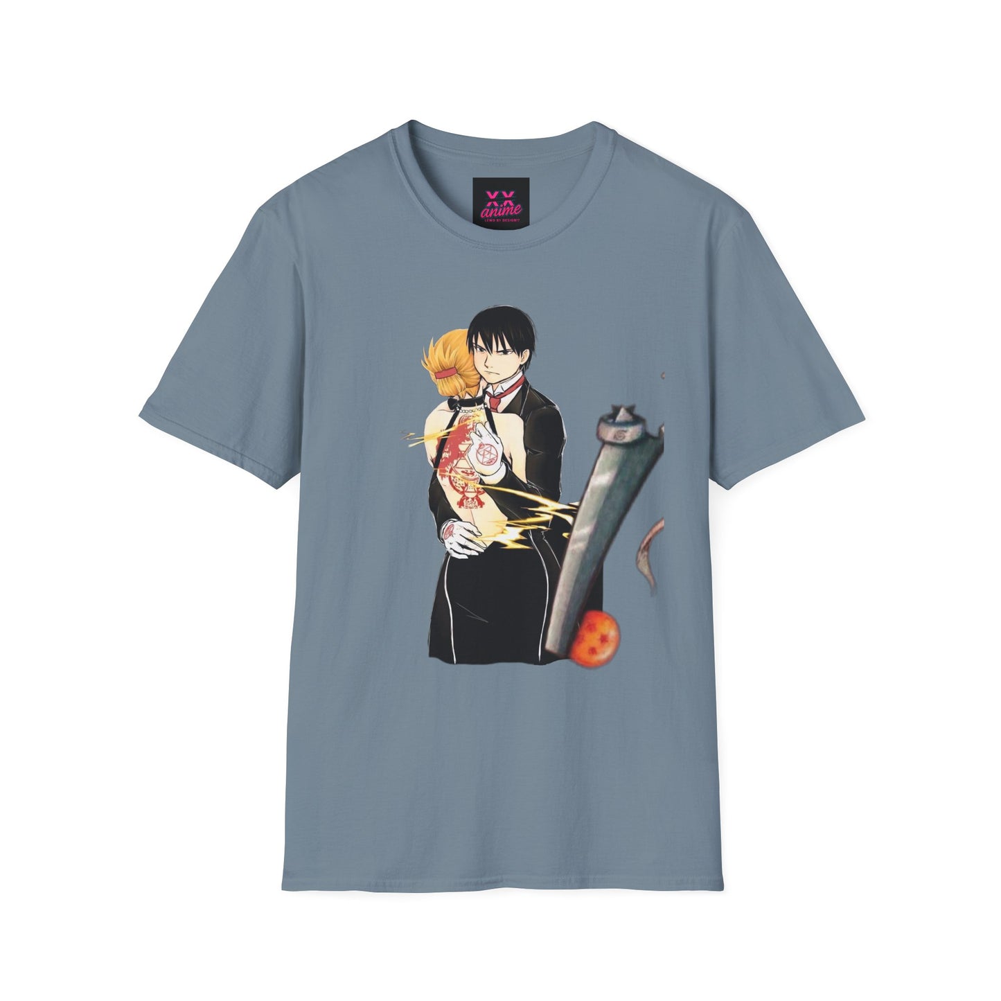 Fma rizza mustang for him tee shirt