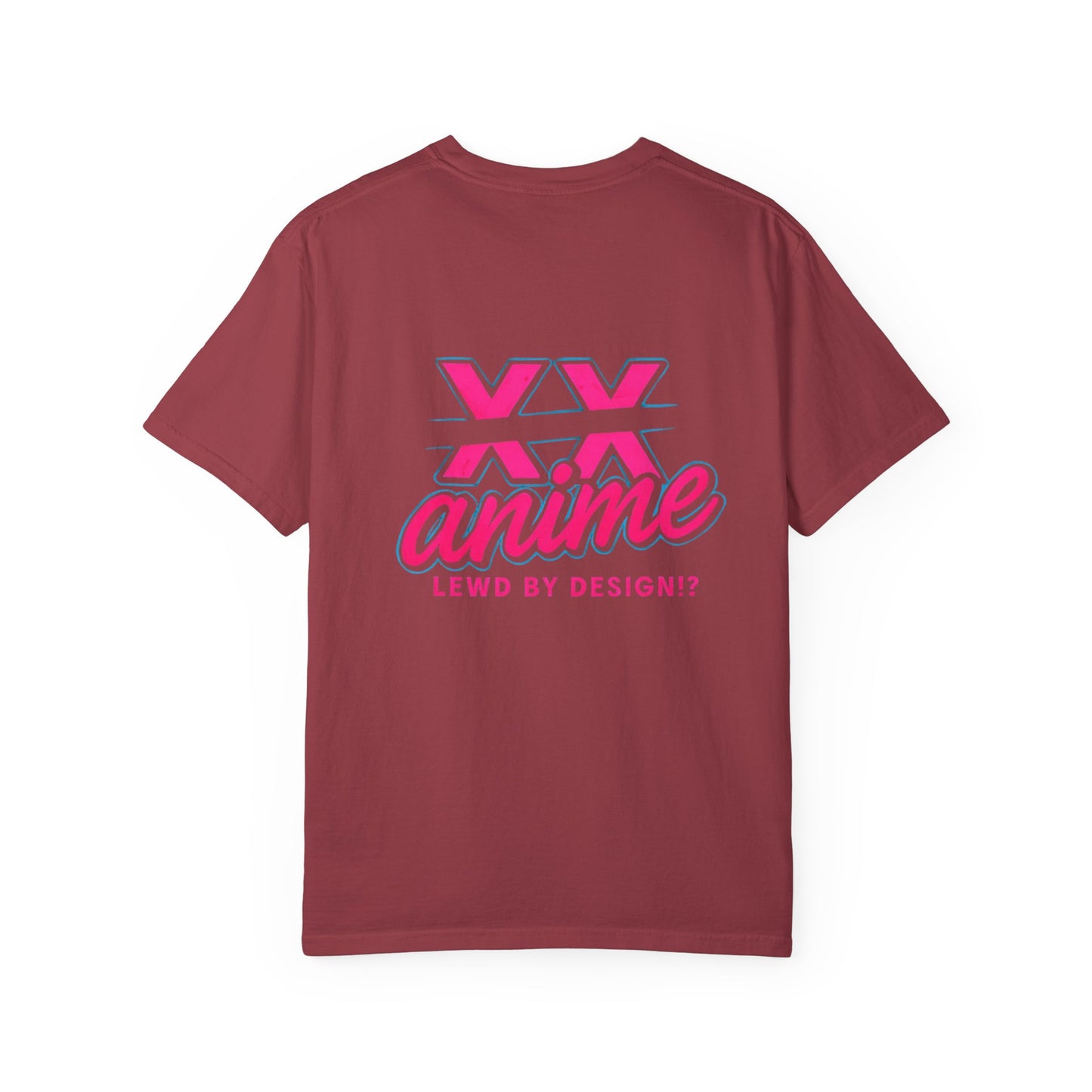 Anime-Themed T-Shirt Featuring Bold Artwork