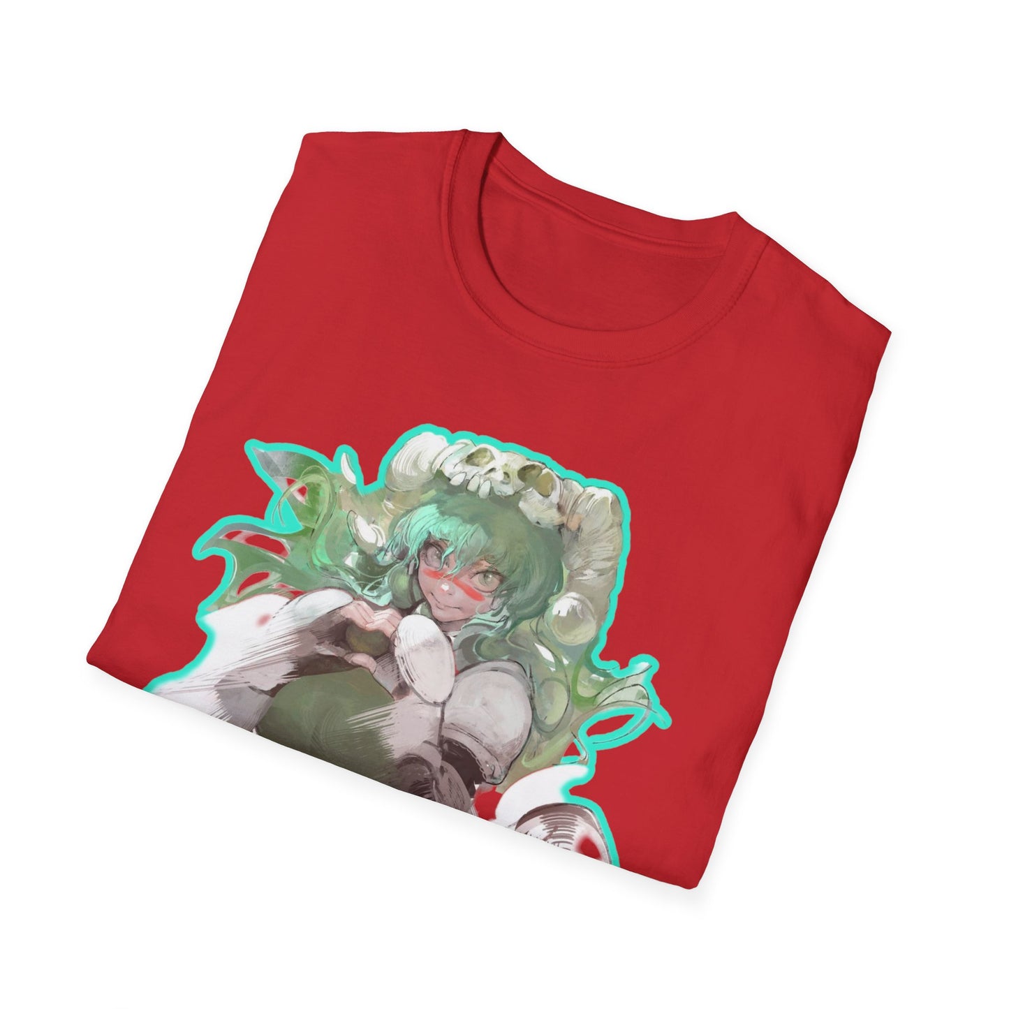 Whimsical Character bleach style 1 Graphic Tee, Cute Anime Shirt, Fantasy Apparel, Perfect Gift for Anime Lovers, Unisex Softstyle T-Shirt