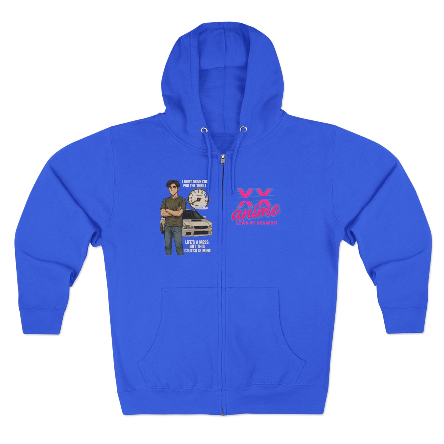 Unisex Zip Hoodie