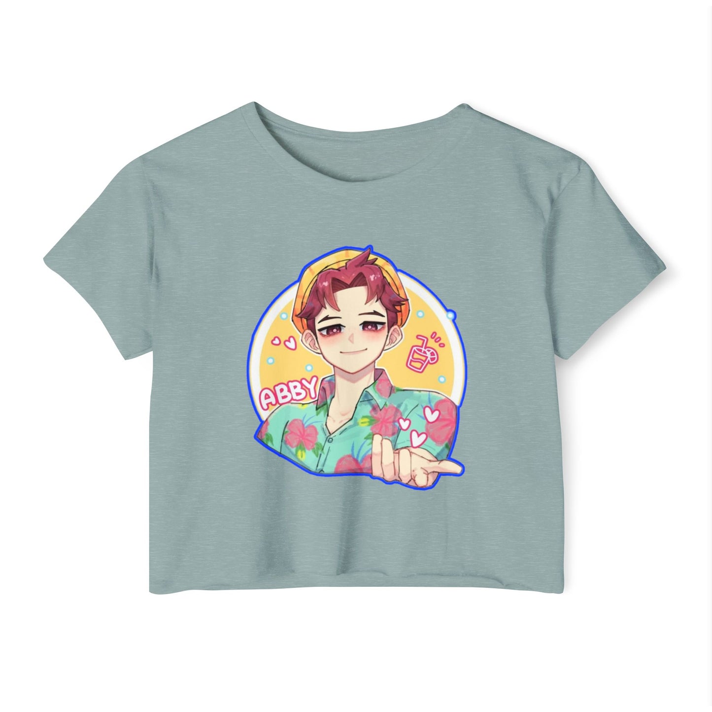 Festival Vibe kpop boys 4 Women's Crop Top, Stylish Tee for Summer Events, Cute Graphic Crop, Gift for Birthdays, Music Festivals, Casual Outfits, [...]