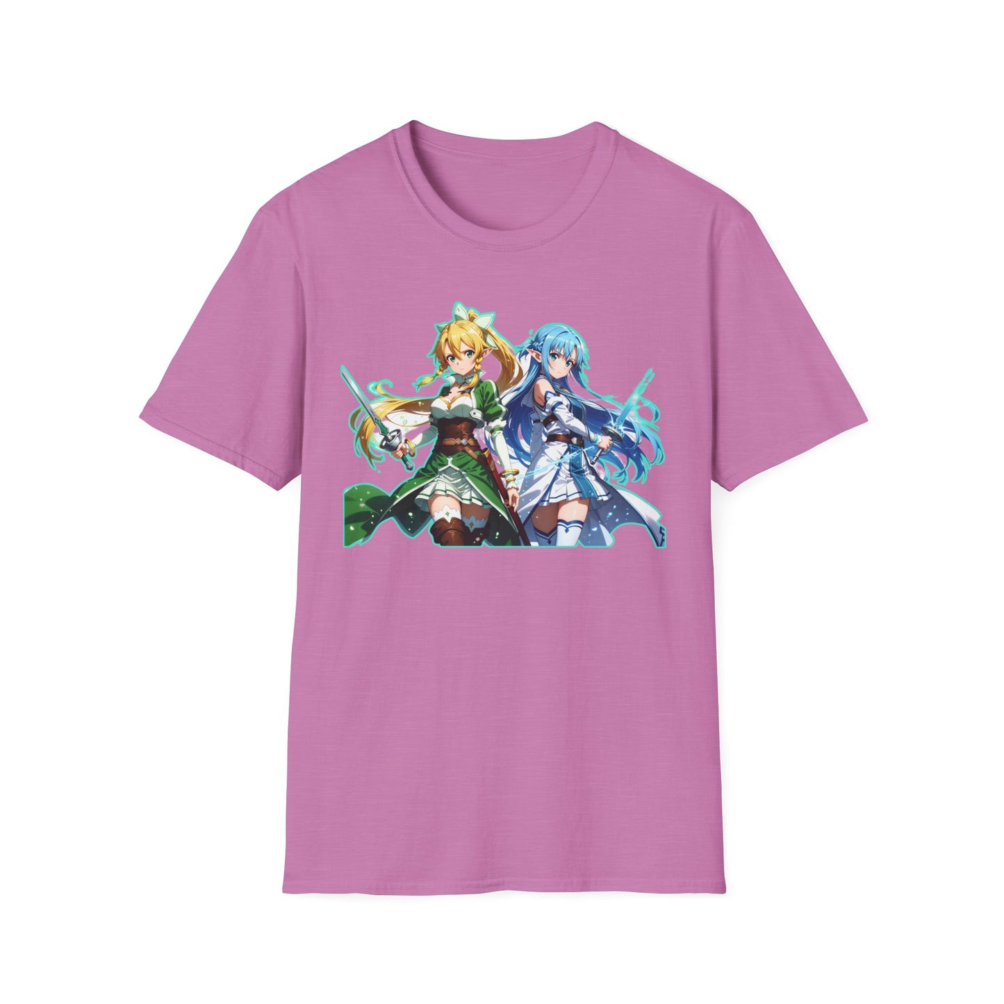 Anime-Inspired sao 11Unisex T-Shirt, Soft Cotton Tee, Casual Wear, Gift for Fans, Costume Party, Birthday Gift
