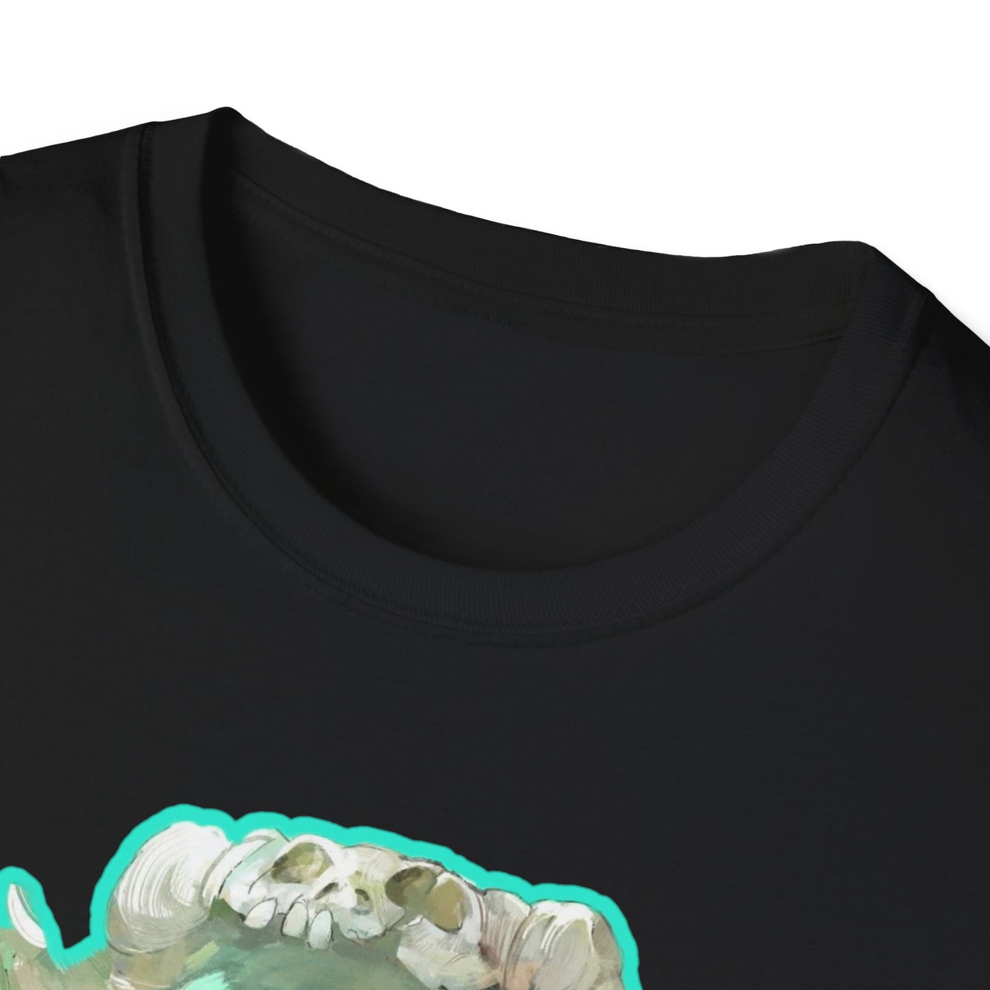 Whimsical Character bleach style 1 Graphic Tee, Cute Anime Shirt, Fantasy Apparel, Perfect Gift for Anime Lovers, Unisex Softstyle T-Shirt