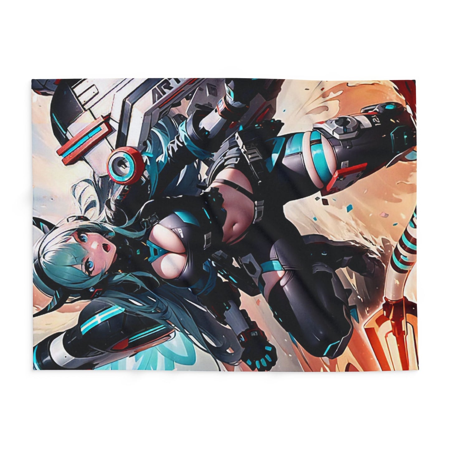 Ygo savage Anime Arctic Fleece Blanket | Cozy Throw for Gaming Rooms, Home Decor, Gift for Anime Fans, Comfy Living Room Essentials