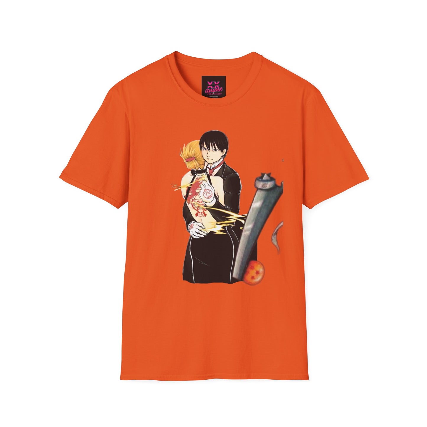 Fma rizza mustang for him tee shirt