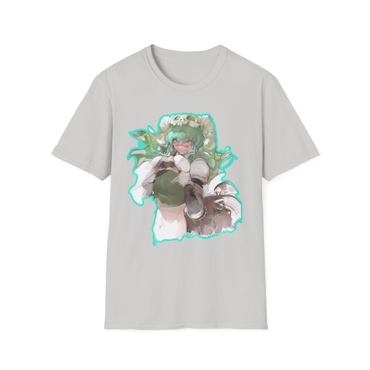 Whimsical Character bleach style 1 Graphic Tee, Cute Anime Shirt, Fantasy Apparel, Perfect Gift for Anime Lovers, Unisex Softstyle T-Shirt